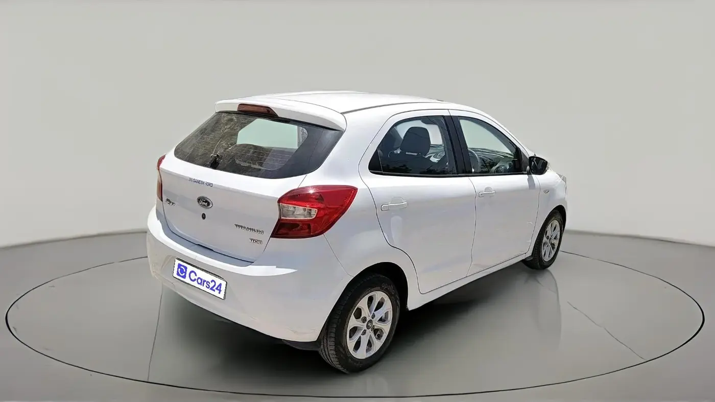 2016 Ford Figo Aspire TITANIUM1.5 DIESEL, Diesel, Manual, 94,069 km, exterior