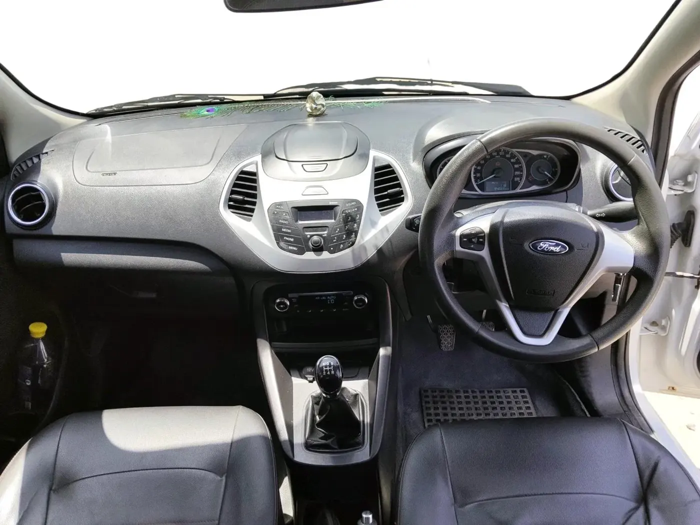 2016 Ford Figo Aspire TITANIUM1.5 DIESEL, Diesel, Manual, 94,069 km, interior