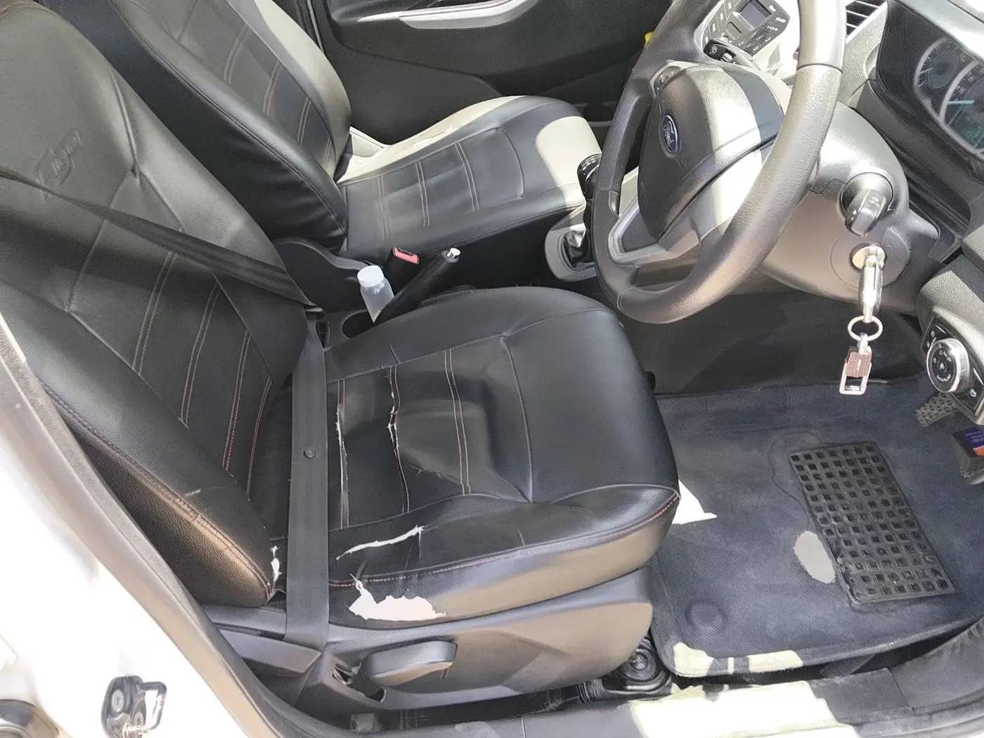 2016 Ford Figo Aspire TITANIUM1.5 DIESEL, Diesel, Manual, 94,069 km, interior