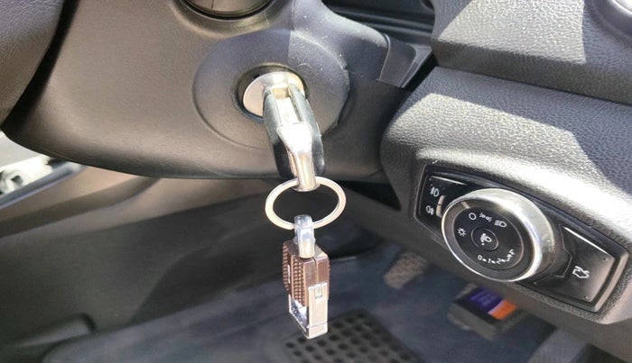 2016 Ford Figo Aspire TITANIUM1.5 DIESEL, Diesel, Manual, 94,069 km, interior