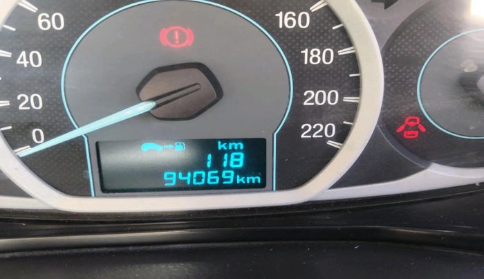 2016 Ford Figo Aspire TITANIUM1.5 DIESEL, Diesel, Manual, 94,069 km, interior