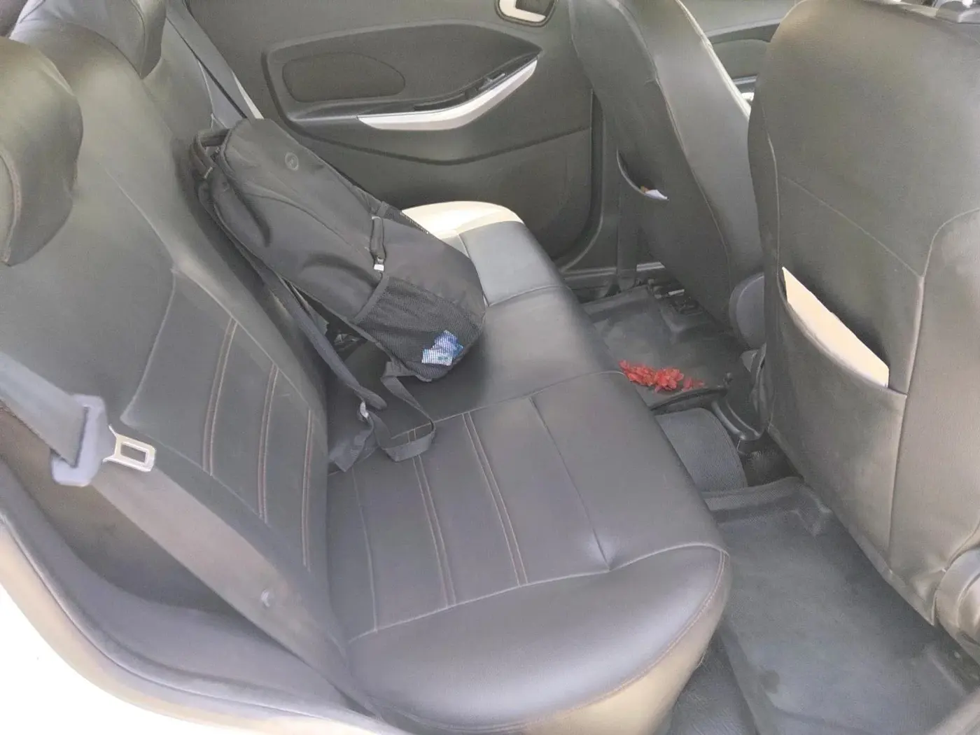 2016 Ford Figo Aspire TITANIUM1.5 DIESEL, Diesel, Manual, 94,069 km, interior