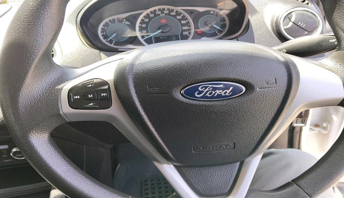 2016 Ford Figo Aspire TITANIUM1.5 DIESEL, Diesel, Manual, 94,069 km, interior