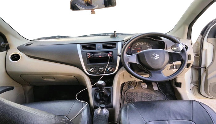 2015 Maruti Celerio VDI, Diesel, Manual, 88,057 km, interior