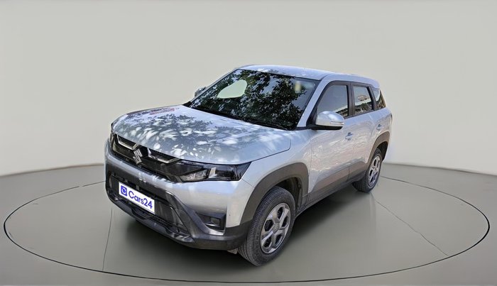 2024 Maruti BREZZA LXI S- CNG, CNG, Manual, 39,192 km, exterior
