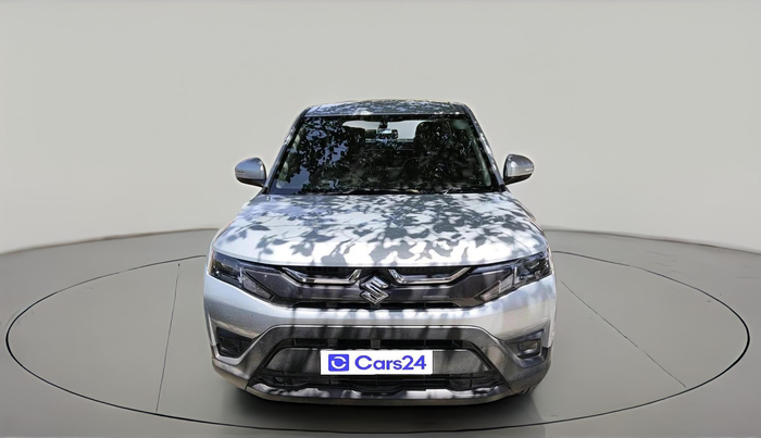 2024 Maruti BREZZA LXI S- CNG, CNG, Manual, 39,192 km, exterior
