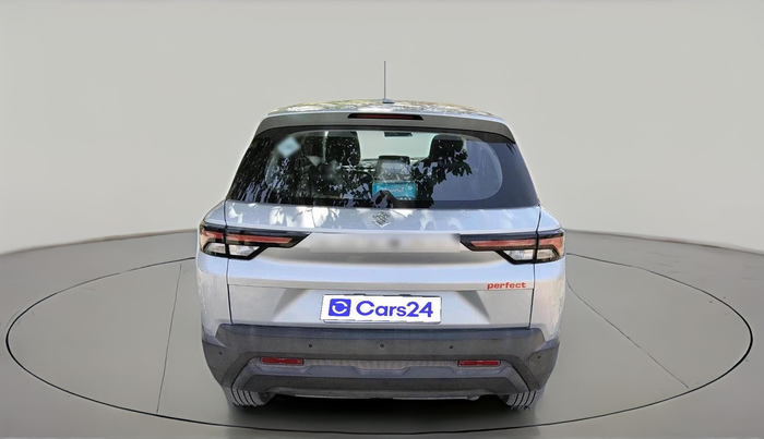 2024 Maruti BREZZA LXI S- CNG, CNG, Manual, 39,192 km, exterior