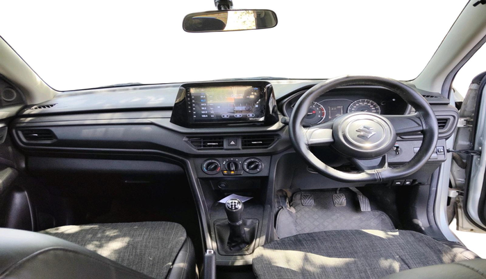 2024 Maruti BREZZA LXI S- CNG, CNG, Manual, 39,192 km, interior