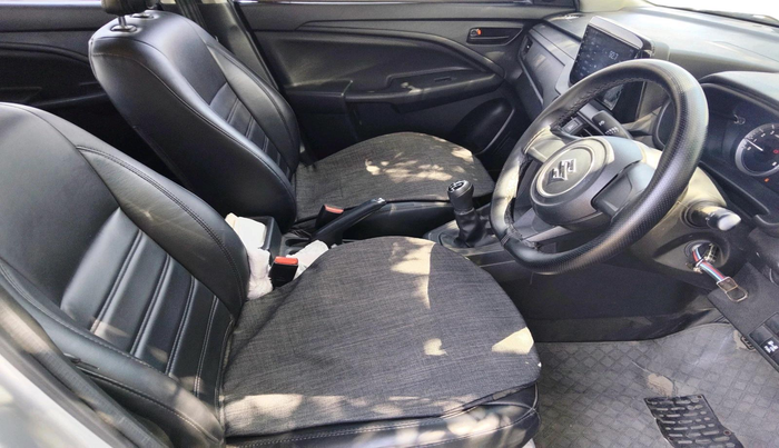 2024 Maruti BREZZA LXI S- CNG, CNG, Manual, 39,192 km, interior