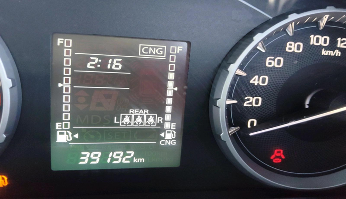 2024 Maruti BREZZA LXI S- CNG, CNG, Manual, 39,192 km, interior