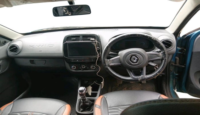 2020 Renault Kwid RXT 1.0 (O), Petrol, Manual, 22,549 km, interior