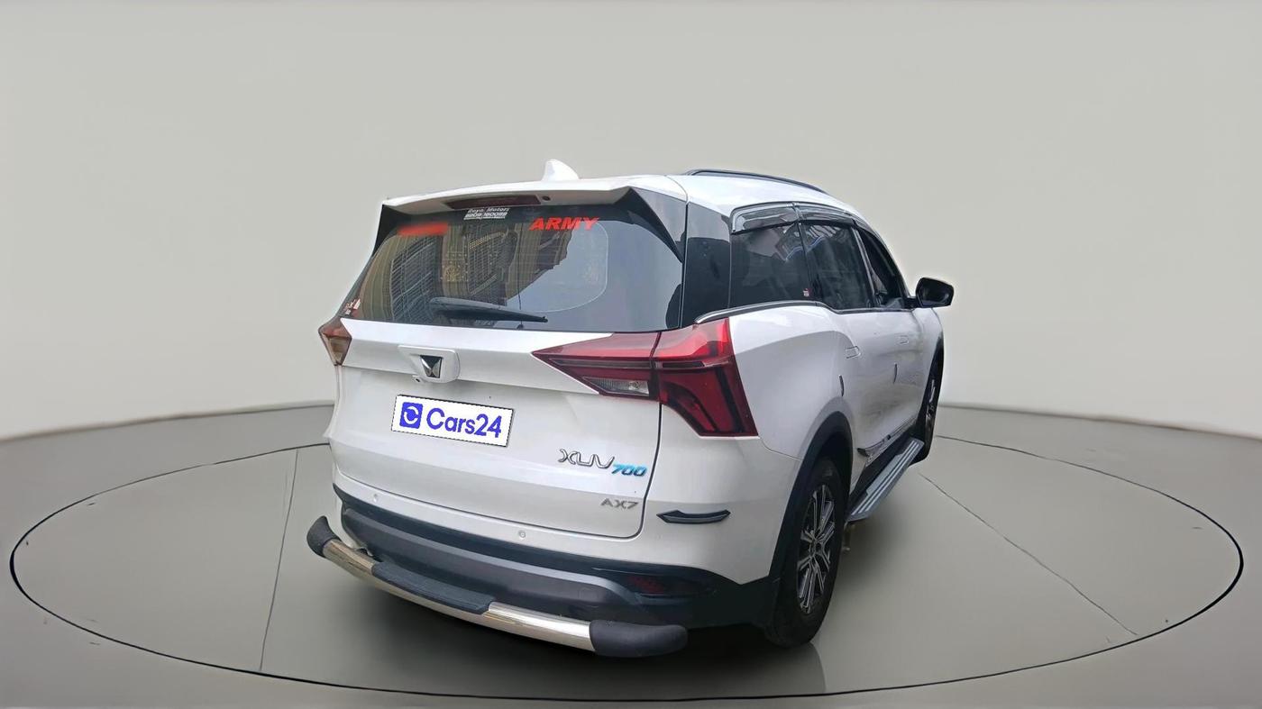 2025 Mahindra XUV700 AX 7 P MT 7 STR, Petrol, Manual, 15,145 km, exterior