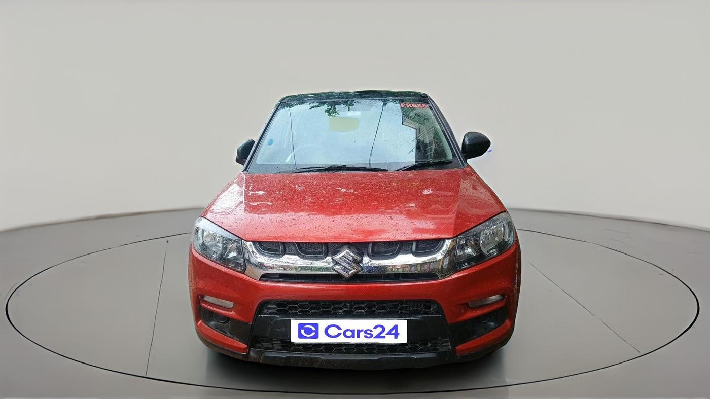 2019 Maruti Vitara Brezza LDI, Diesel, Manual, 1,08,986 km, exterior