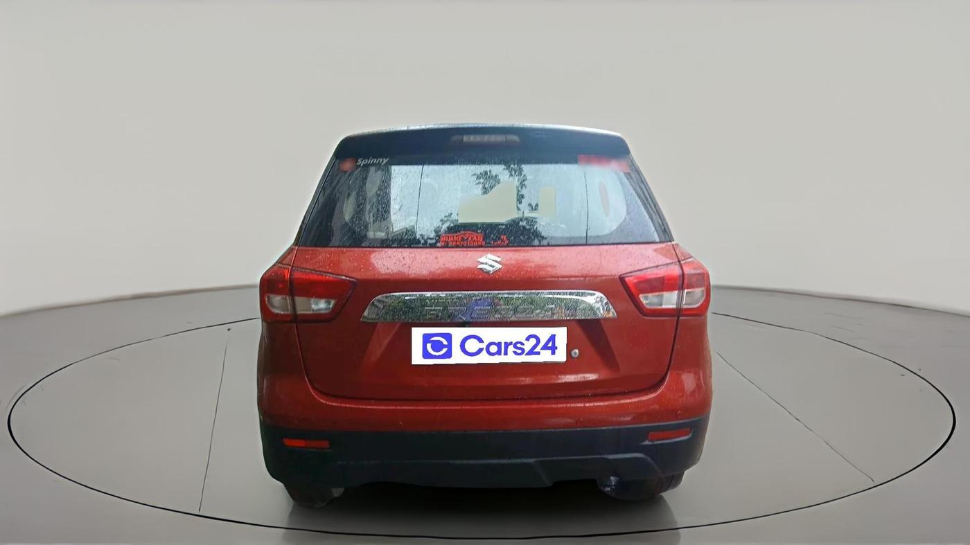 2019 Maruti Vitara Brezza LDI, Diesel, Manual, 1,08,986 km, exterior