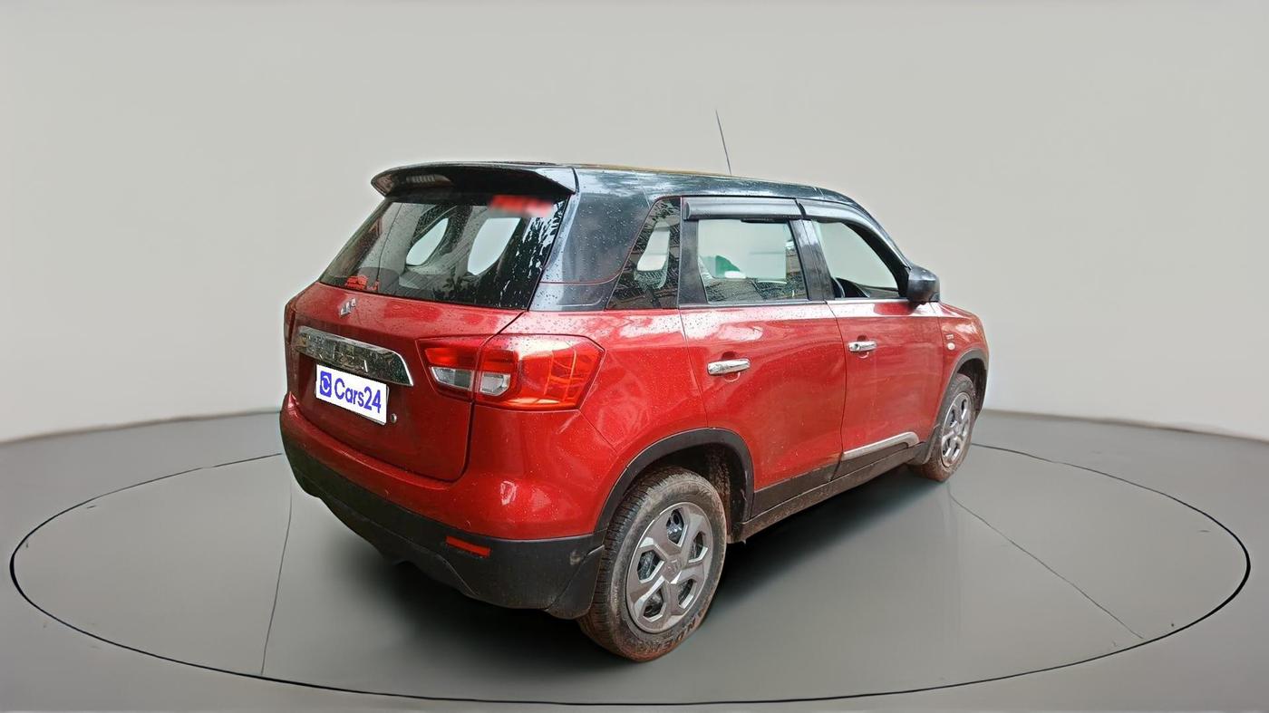 2019 Maruti Vitara Brezza LDI, Diesel, Manual, 1,08,986 km, exterior