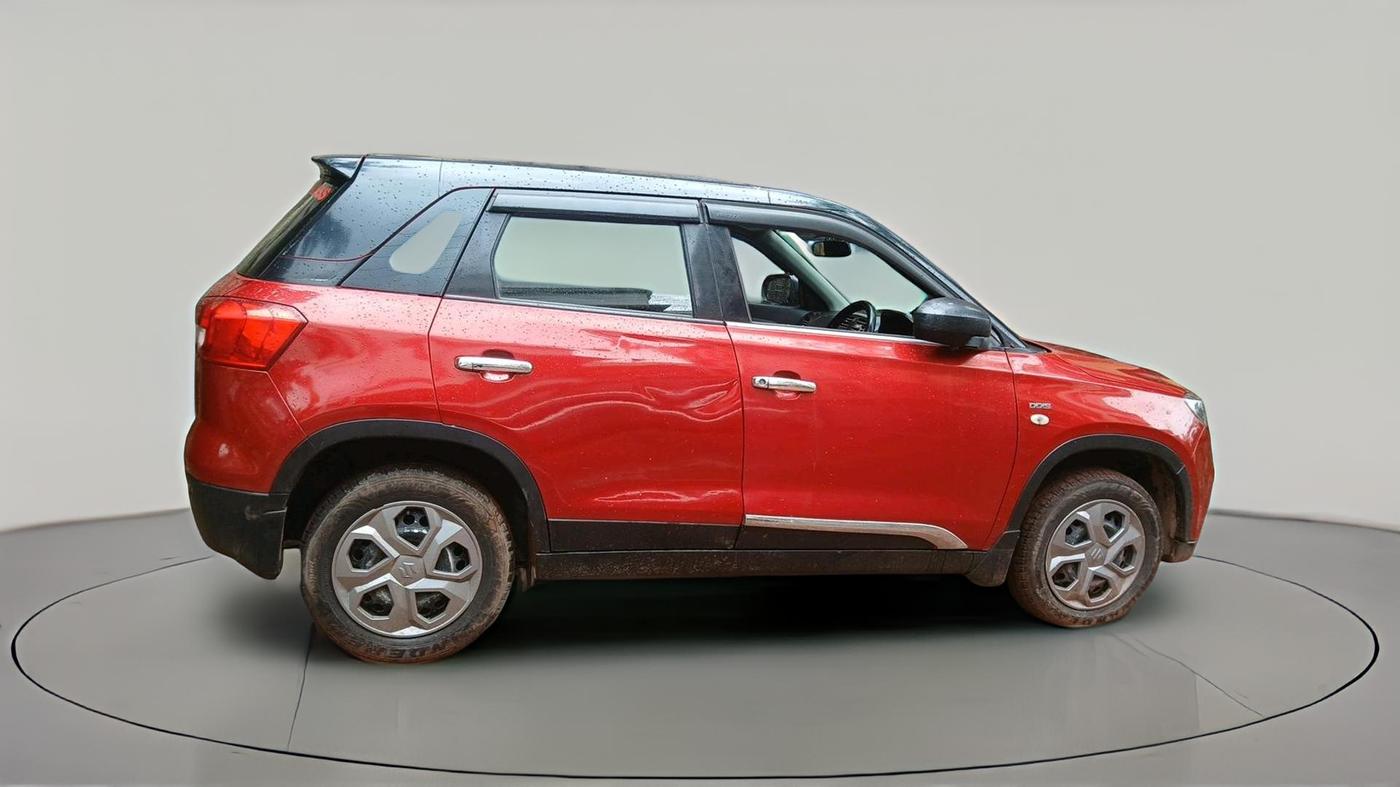 2019 Maruti Vitara Brezza LDI, Diesel, Manual, 1,08,986 km, exterior