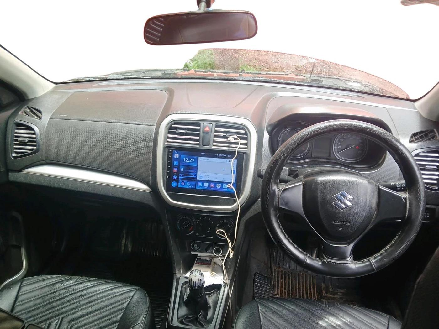 2019 Maruti Vitara Brezza LDI, Diesel, Manual, 1,08,986 km, interior
