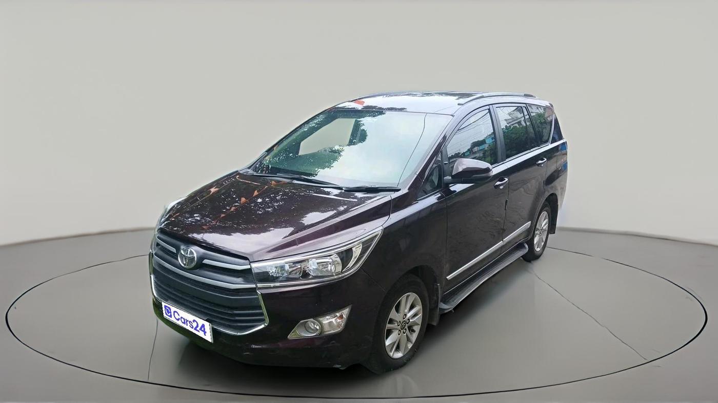 2018 Toyota Innova Crysta 2.4 GX 8 STR, Diesel, Manual, 28,327 km, exterior