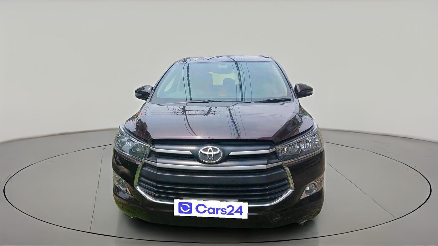 2018 Toyota Innova Crysta 2.4 GX 8 STR, Diesel, Manual, 28,327 km, exterior