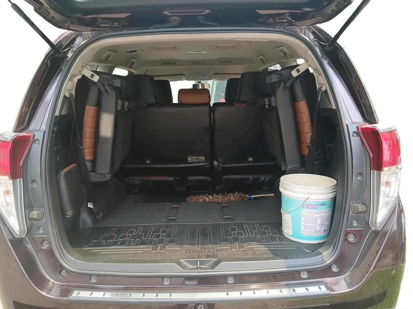 2018 Toyota Innova Crysta 2.4 GX 8 STR, Diesel, Manual, 28,327 km, exterior