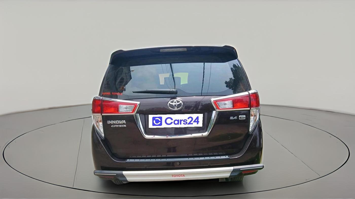 2018 Toyota Innova Crysta 2.4 GX 8 STR, Diesel, Manual, 28,327 km, exterior