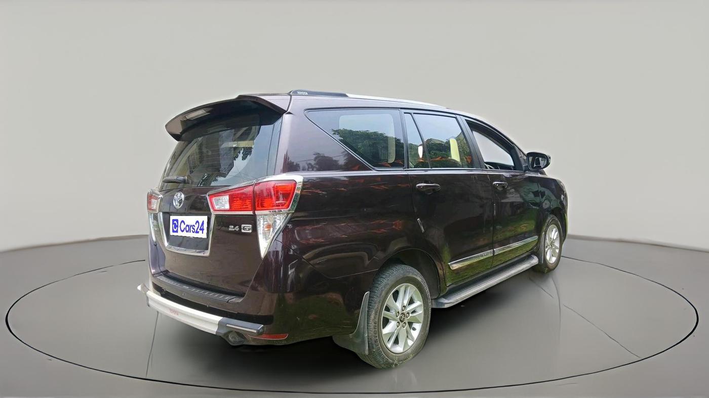 2018 Toyota Innova Crysta 2.4 GX 8 STR, Diesel, Manual, 28,327 km, exterior