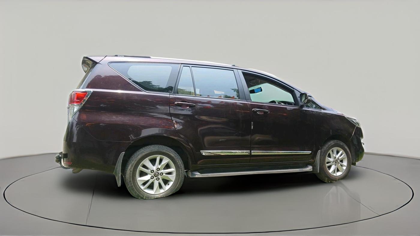 2018 Toyota Innova Crysta 2.4 GX 8 STR, Diesel, Manual, 28,327 km, exterior