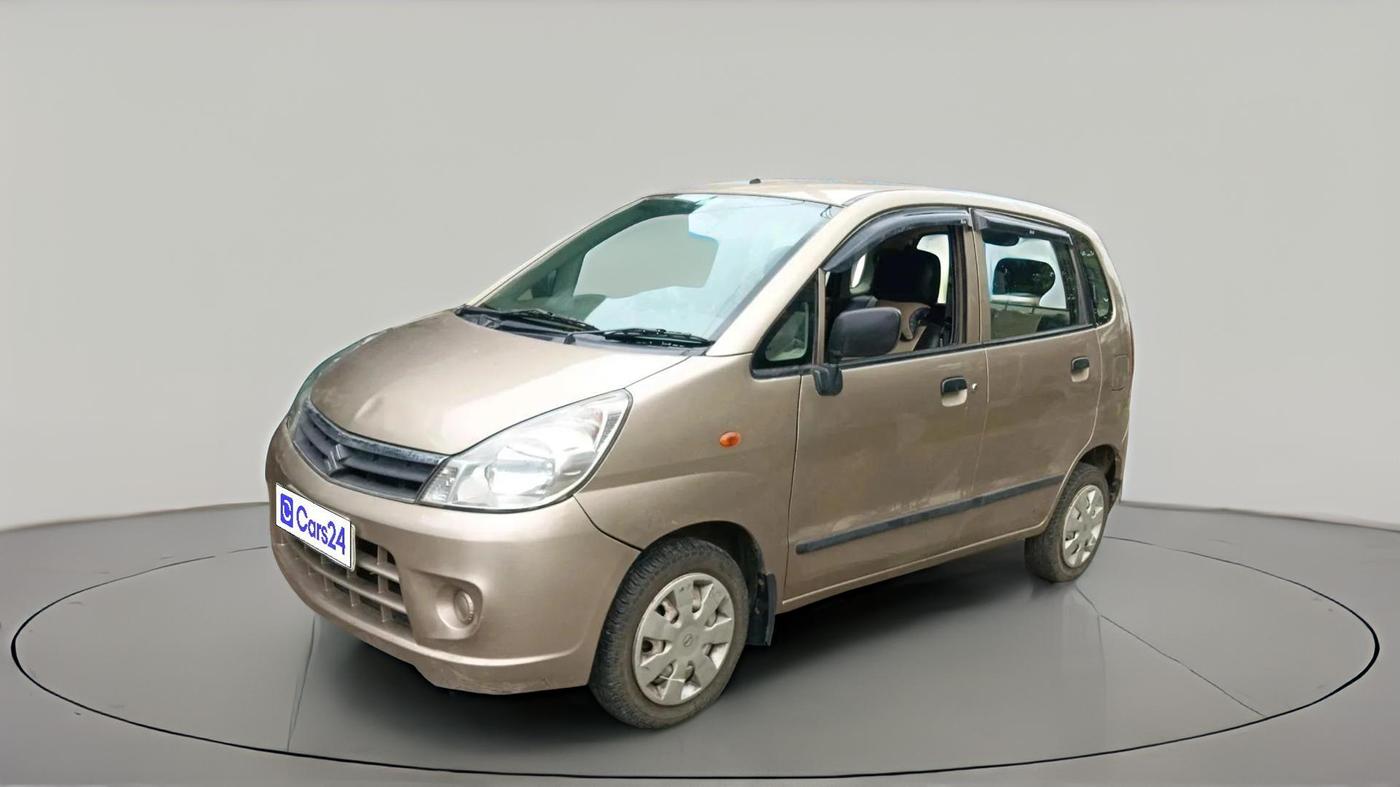 2012 Maruti Zen Estilo LXI, Petrol, Manual, 65,134 km, exterior