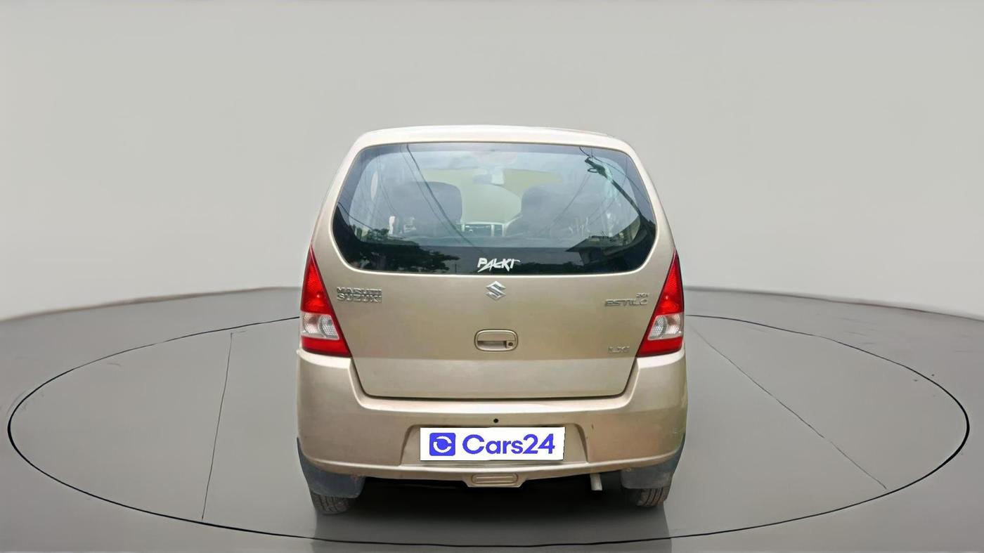 2012 Maruti Zen Estilo LXI, Petrol, Manual, 65,134 km, exterior