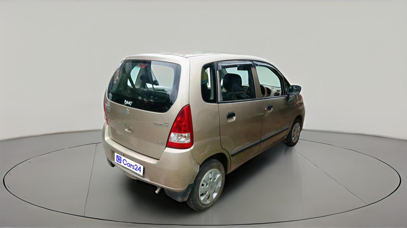 2012 Maruti Zen Estilo LXI, Petrol, Manual, 65,134 km, exterior