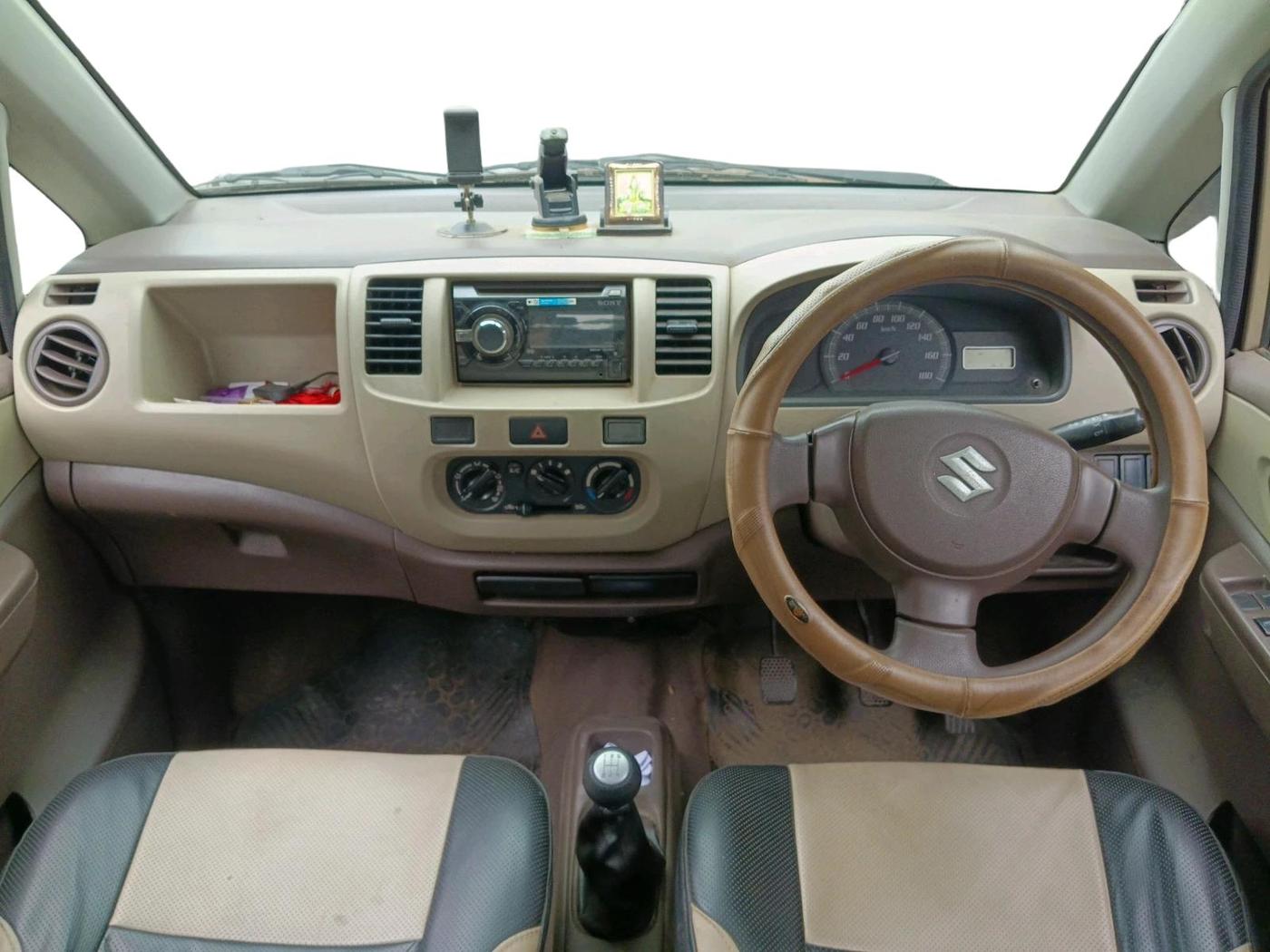 2012 Maruti Zen Estilo LXI, Petrol, Manual, 65,134 km, interior