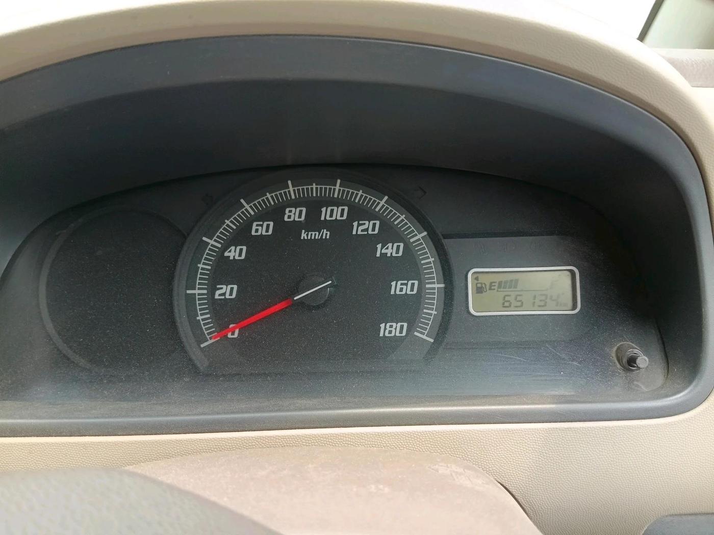 2012 Maruti Zen Estilo LXI, Petrol, Manual, 65,134 km, interior
