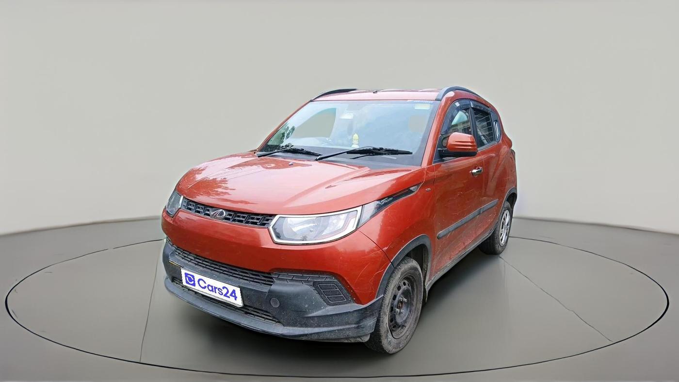 2016 Mahindra Kuv100 K4 PLUS 6 STR, Petrol, Manual, 64,209 km, exterior