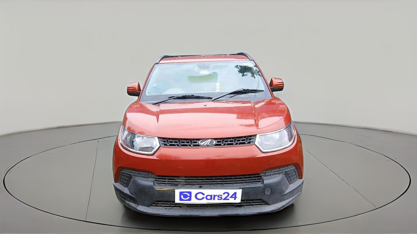 2016 Mahindra Kuv100 K4 PLUS 6 STR, Petrol, Manual, 64,209 km, exterior