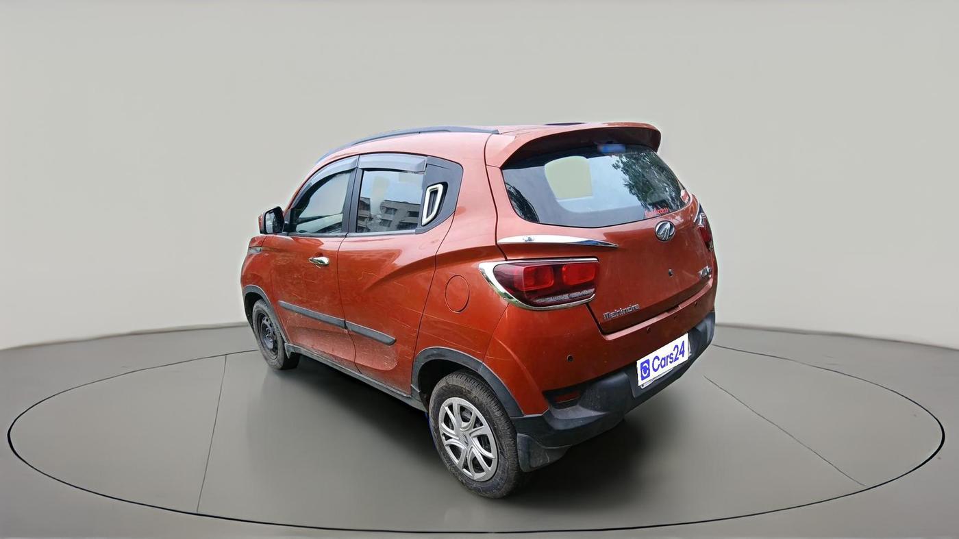 2016 Mahindra Kuv100 K4 PLUS 6 STR, Petrol, Manual, 64,209 km, exterior