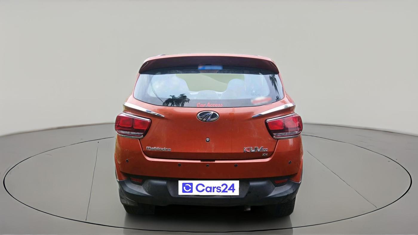 2016 Mahindra Kuv100 K4 PLUS 6 STR, Petrol, Manual, 64,209 km, exterior