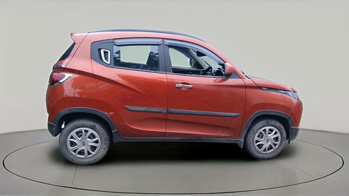 2016 Mahindra Kuv100 K4 PLUS 6 STR, Petrol, Manual, 64,209 km, exterior