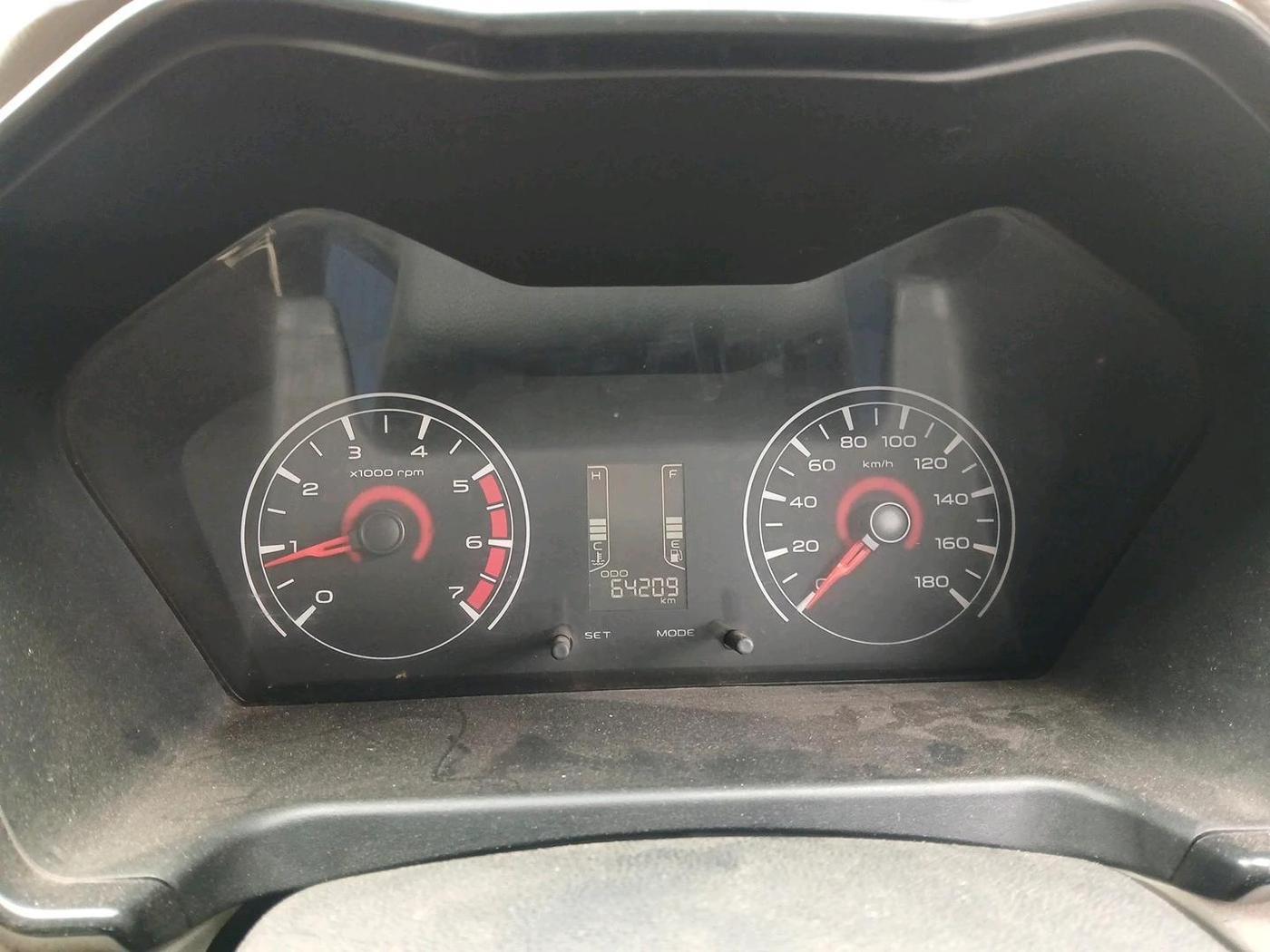 2016 Mahindra Kuv100 K4 PLUS 6 STR, Petrol, Manual, 64,209 km, interior