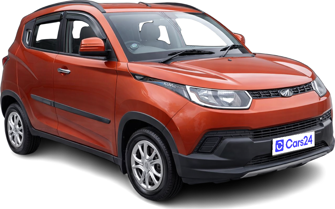 2016 Mahindra Kuv100 - SUV - Petrol - Manual - ₹2.51 lakh