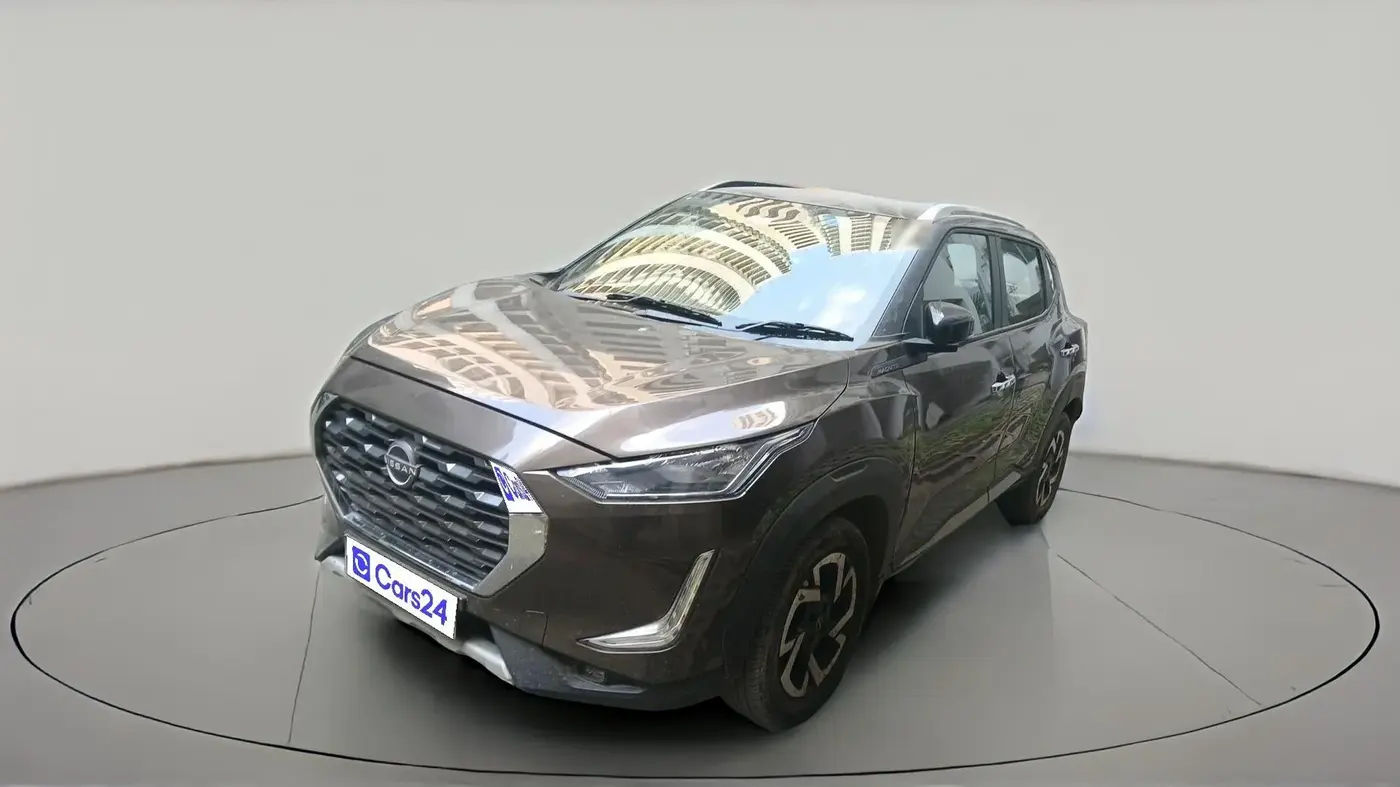 2022 Nissan MAGNITE XV TURBO CVT, Petrol, Automatic, 15,859 km, exterior