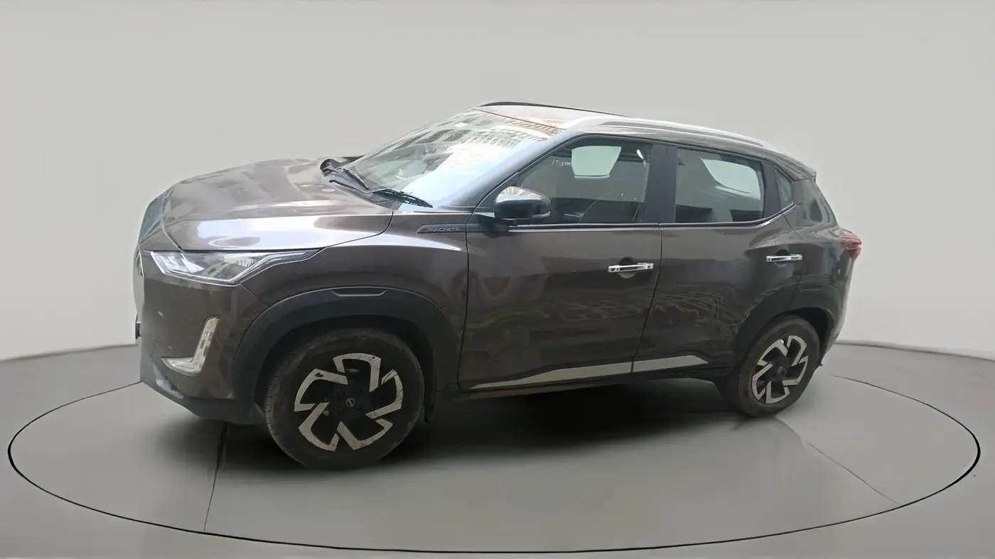 2022 Nissan MAGNITE XV TURBO CVT, Petrol, Automatic, 15,859 km, exterior