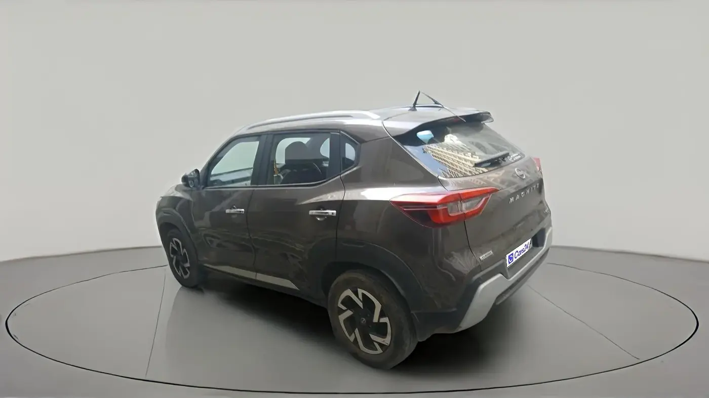 2022 Nissan MAGNITE XV TURBO CVT, Petrol, Automatic, 15,859 km, exterior