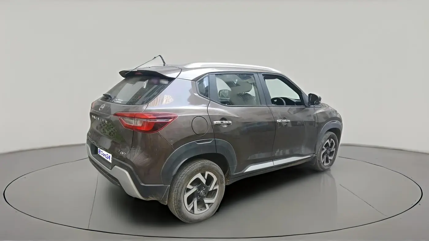 2022 Nissan MAGNITE XV TURBO CVT, Petrol, Automatic, 15,859 km, exterior