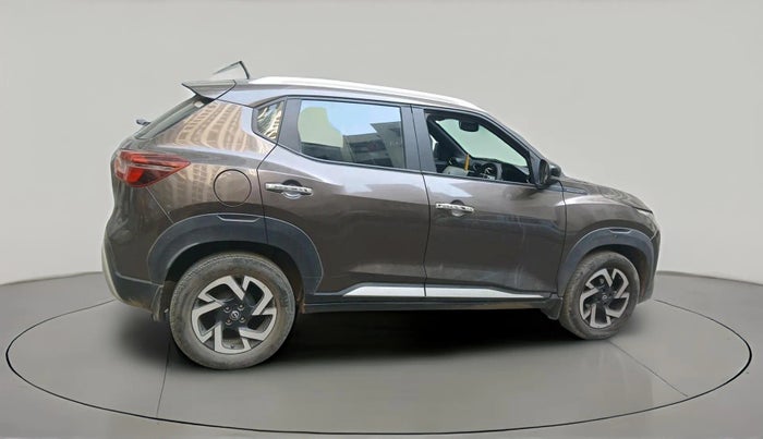2022 Nissan MAGNITE XV TURBO CVT, Petrol, Automatic, 15,859 km, exterior