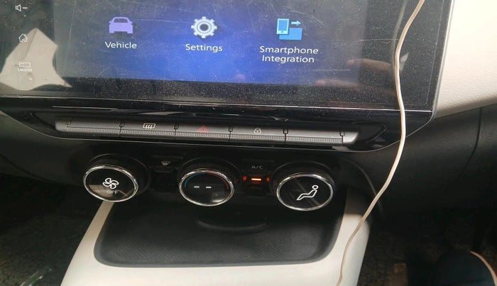 2022 Nissan MAGNITE XV TURBO CVT, Petrol, Automatic, 15,859 km, interior