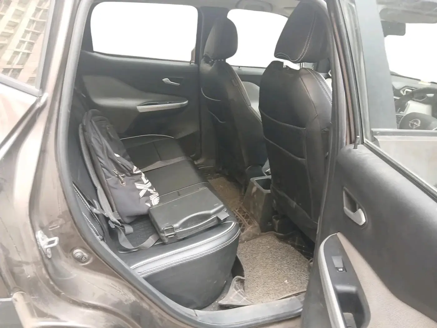 2022 Nissan MAGNITE XV TURBO CVT, Petrol, Automatic, 15,859 km, interior