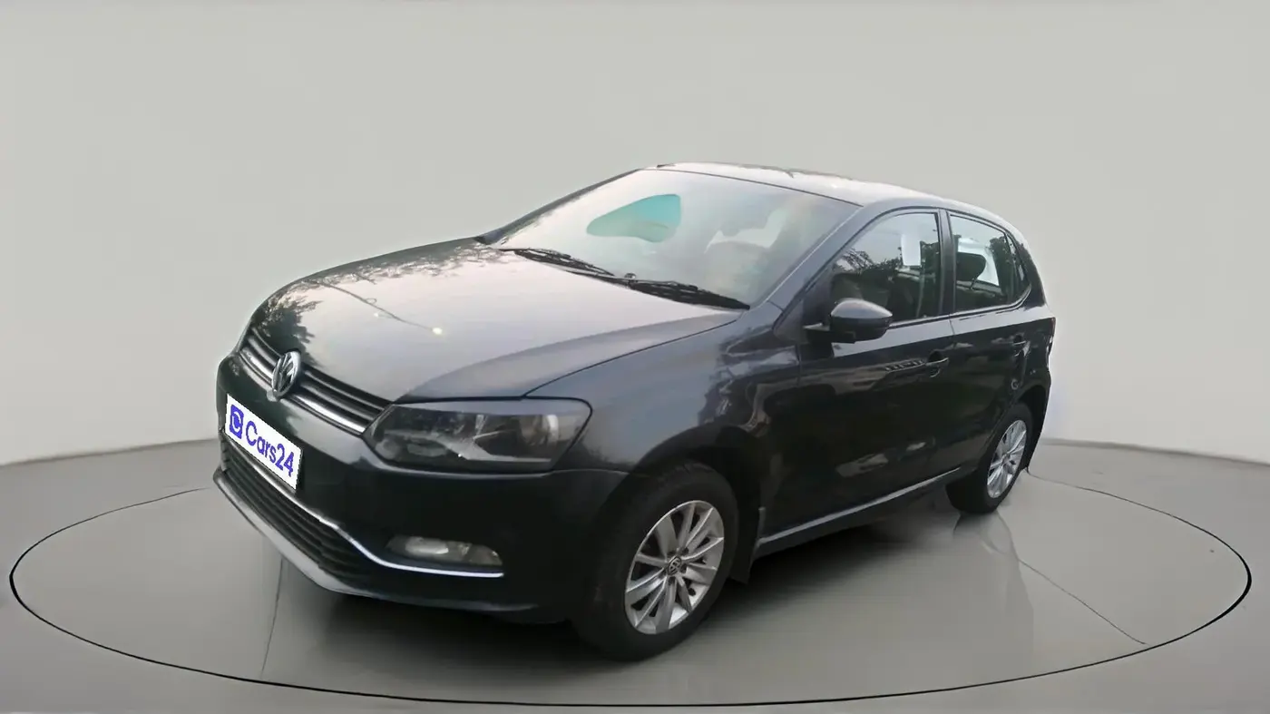 2016 Volkswagen Polo HIGHLINE1.5L, Diesel, Manual, 49,643 km, exterior