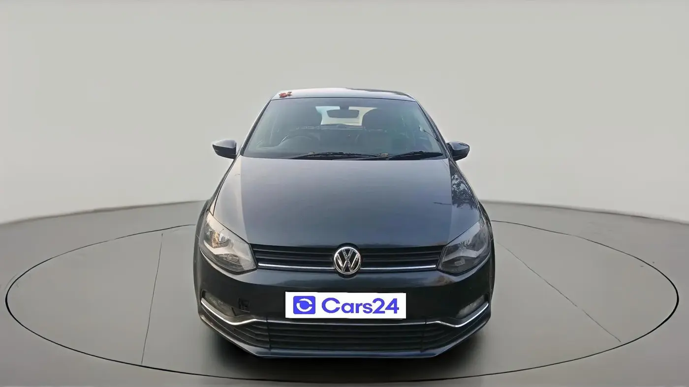 2016 Volkswagen Polo HIGHLINE1.5L, Diesel, Manual, 49,643 km, exterior