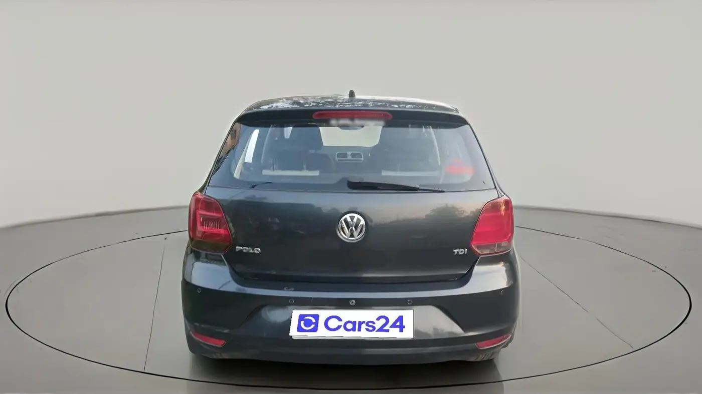 2016 Volkswagen Polo HIGHLINE1.5L, Diesel, Manual, 49,643 km, exterior