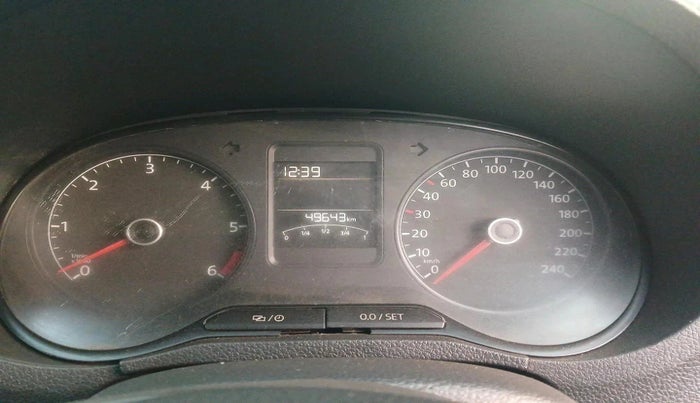 2017 Volkswagen Polo HIGHLINE1.5L, Diesel, Manual, 49,643 km, interior